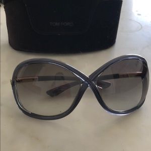 Tom Ford Whitney Sunglasses with case